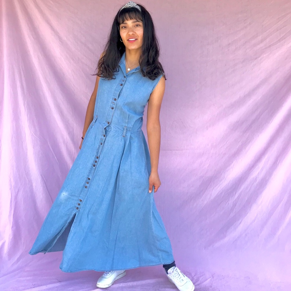 American Glory Vintage Denim Dress